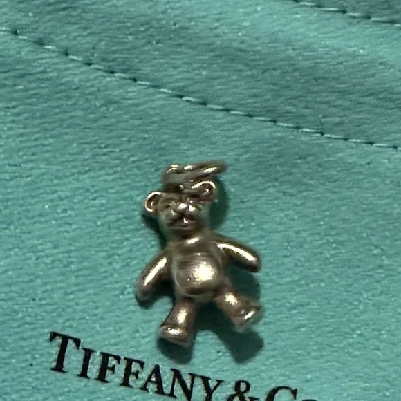 Tiffany & Co. Silver Bear Pendant - Picture 2 of 8